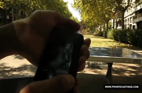 Блондинку с шикарной попкой трахнули в отеле